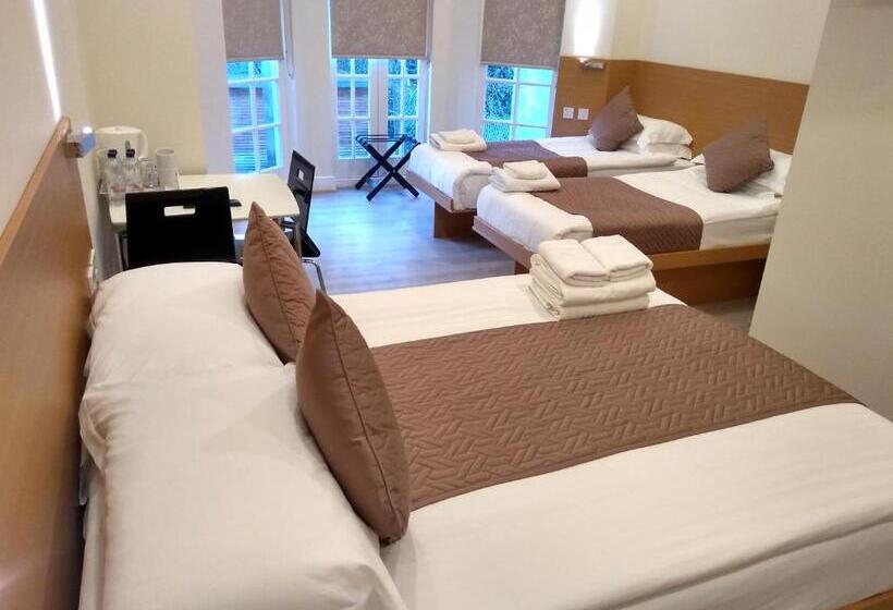 غرفة ديلوكس عائلية, Nox Olympia