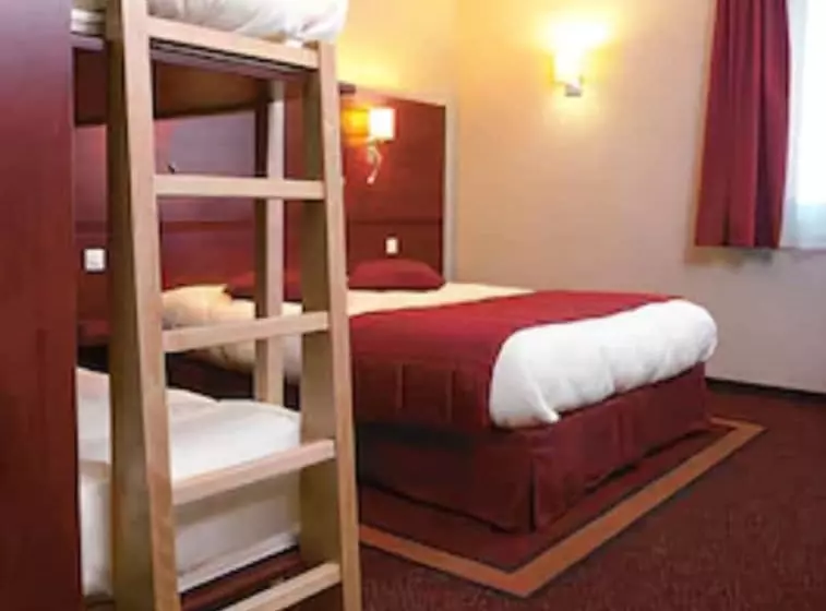 スタンダード４人部屋, Park Hôtel & Appartements