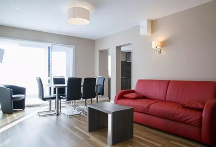 １ベッドルームアパートメント, Park Hôtel & Appartements