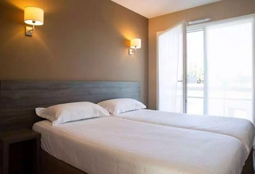 １ベッドルームアパートメント, Park Hôtel & Appartements