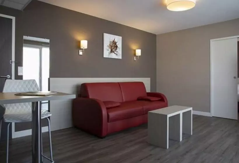 ２ベッドルームアパートメント, Park Hôtel & Appartements