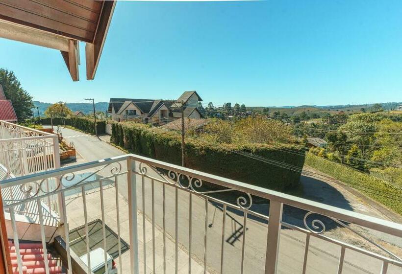 4인용 스탠다드 룸, Pousada Recanto Almeida