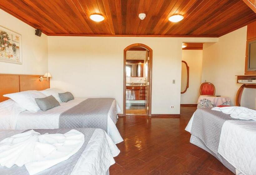 4인용 스탠다드 룸, Pousada Recanto Almeida