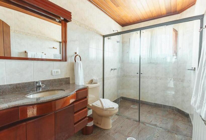 침실 1개 디럭스 아파트, Pousada Recanto Almeida