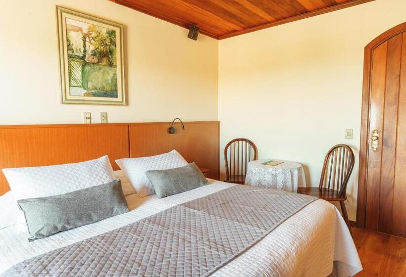 침실 1개 디럭스 아파트, Pousada Recanto Almeida