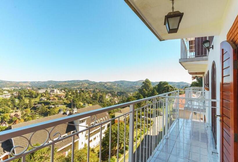 침실 1개 디럭스 아파트, Pousada Recanto Almeida