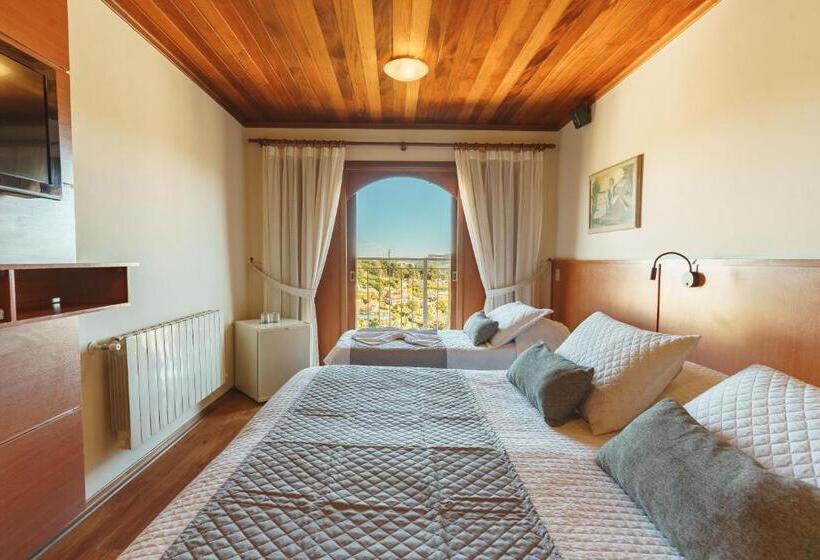 침실 1개 디럭스 아파트, Pousada Recanto Almeida