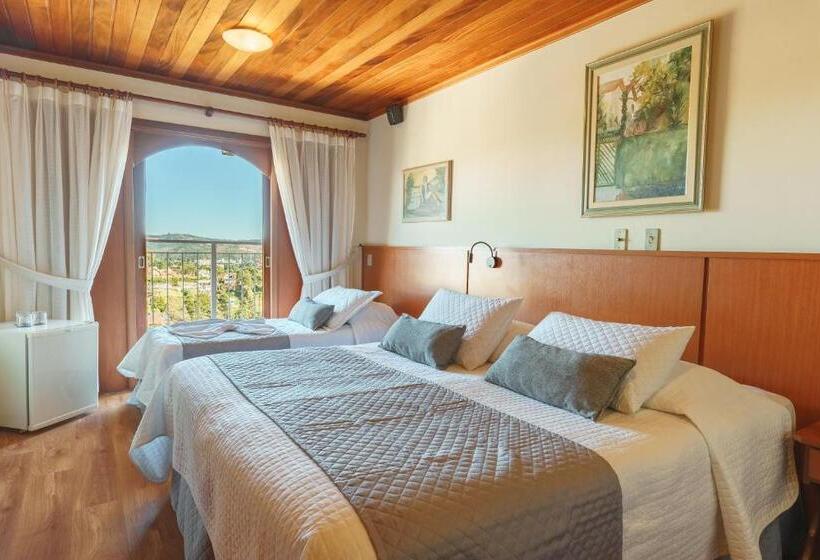 침실 1개 디럭스 아파트, Pousada Recanto Almeida