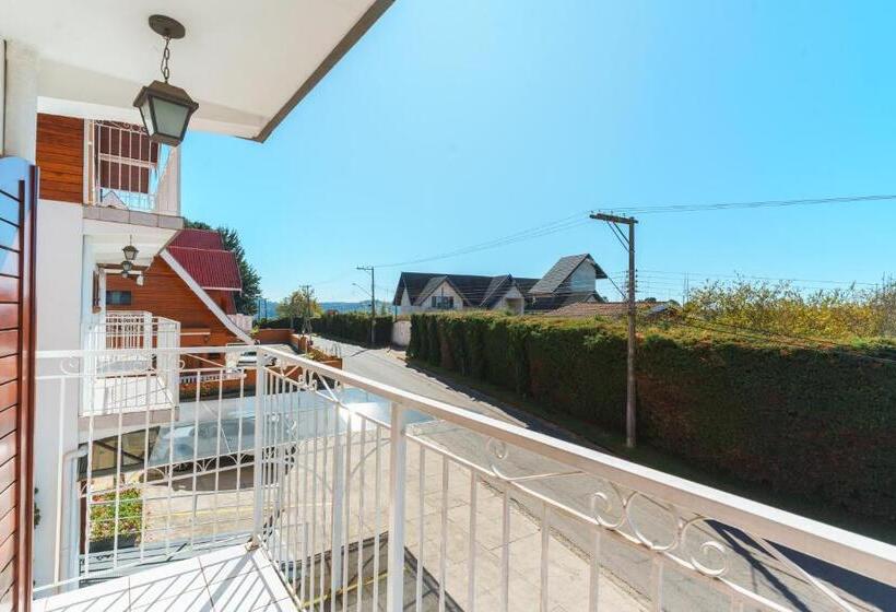 스탠다드 트리플 발코니 룸, Pousada Recanto Almeida