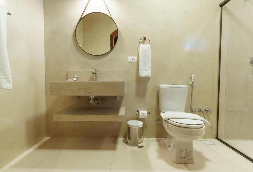 1 베드룸 디럭스 스위트, Pousada Recanto Almeida