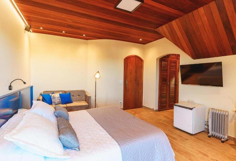 1 베드룸 디럭스 스위트, Pousada Recanto Almeida