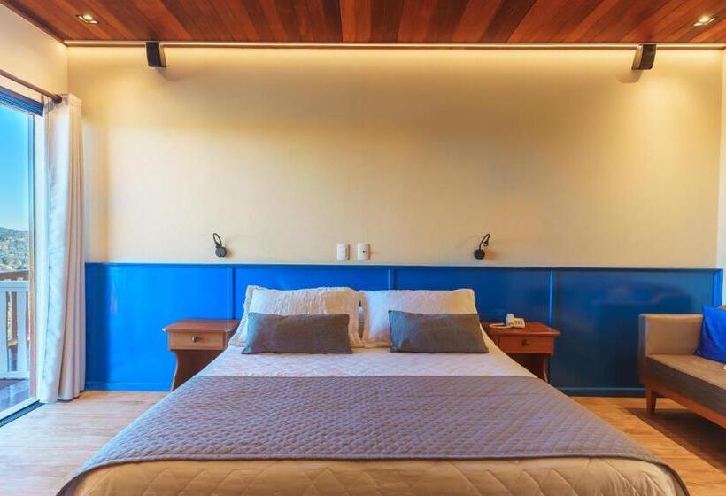 1 베드룸 디럭스 스위트, Pousada Recanto Almeida