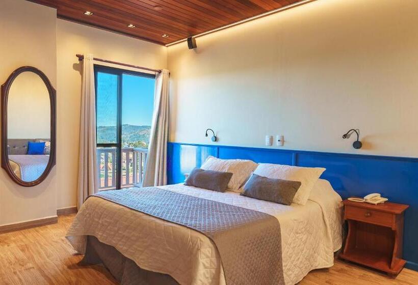 1 베드룸 디럭스 스위트, Pousada Recanto Almeida