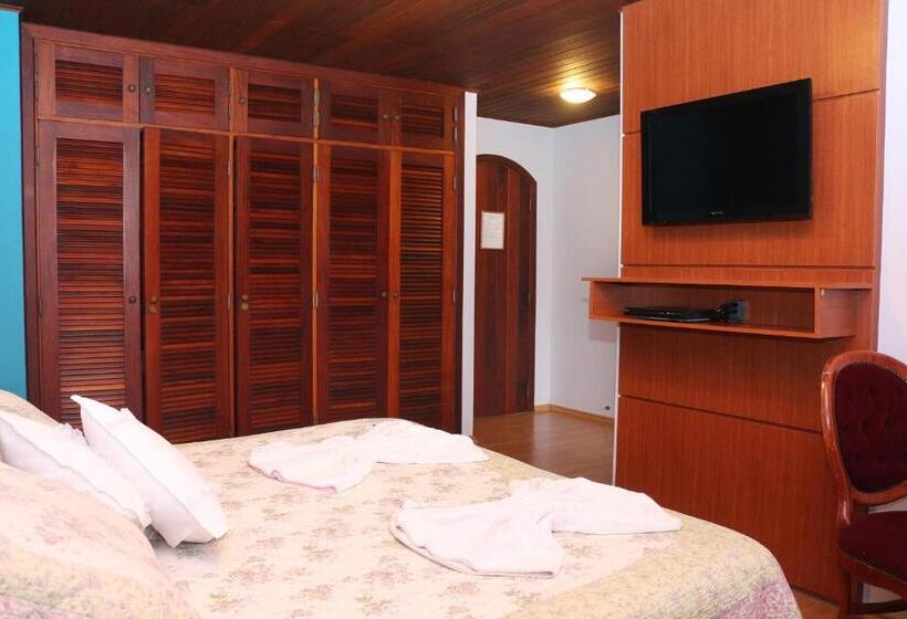 이코노미 룸, Pousada Recanto Almeida