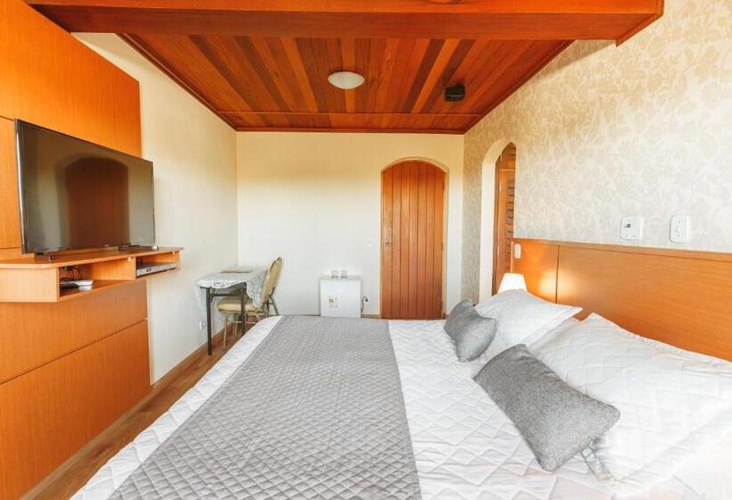 이코노미 룸, Pousada Recanto Almeida