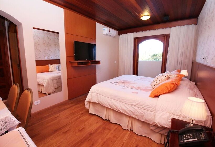 이코노미 룸, Pousada Recanto Almeida