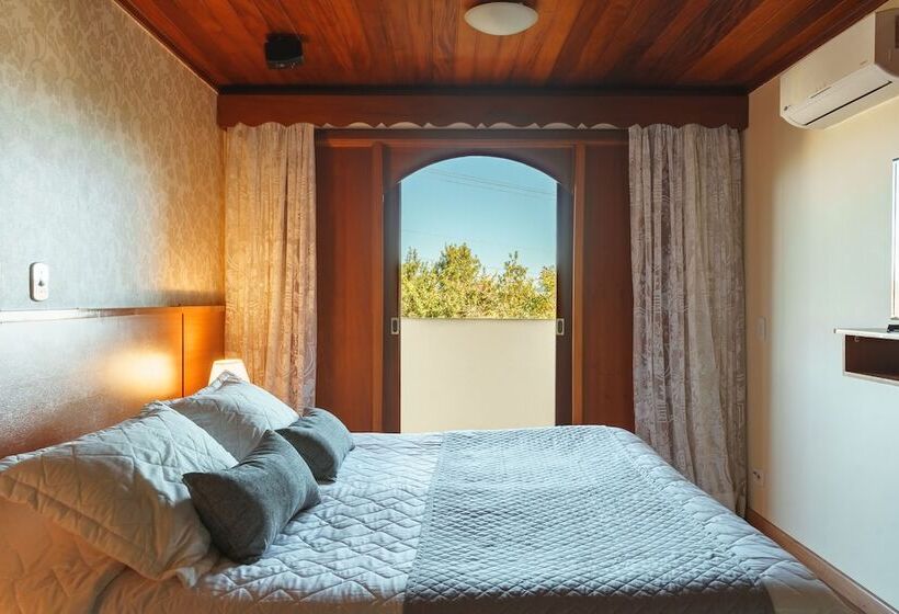 이코노미 룸, Pousada Recanto Almeida