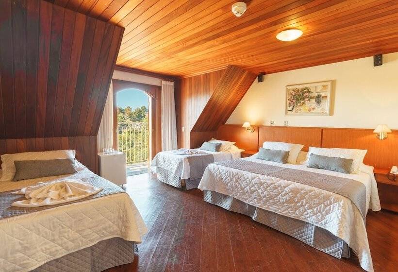 4인용 스탠다드 룸, Pousada Recanto Almeida