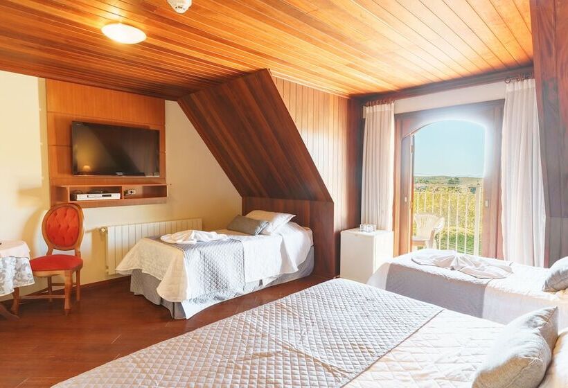 4인용 스탠다드 룸, Pousada Recanto Almeida