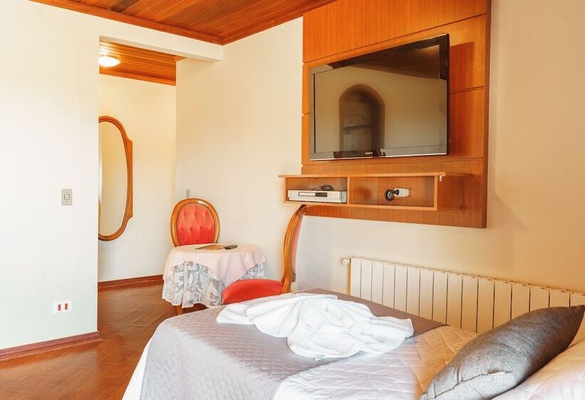 4인용 스탠다드 룸, Pousada Recanto Almeida