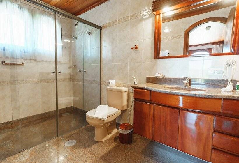 4인용 스탠다드 룸, Pousada Recanto Almeida