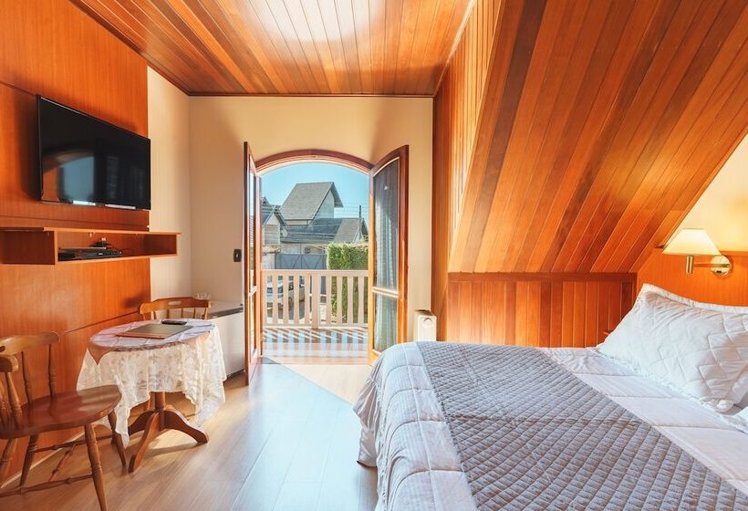 이코노미 룸, Pousada Recanto Almeida