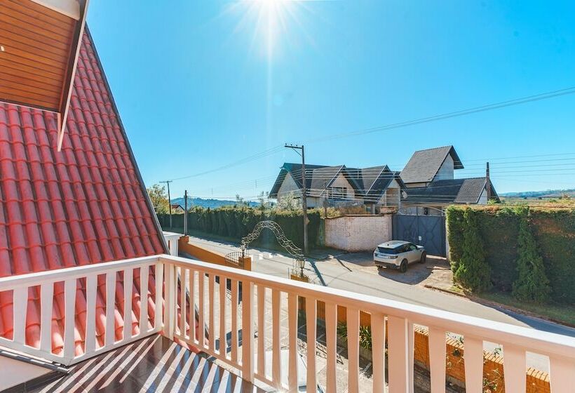 이코노미 룸, Pousada Recanto Almeida