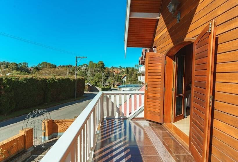 이코노미 룸, Pousada Recanto Almeida