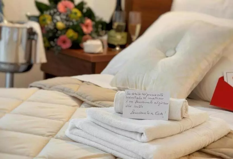 Juniorsviitti Terassi, Relais Casina Copini