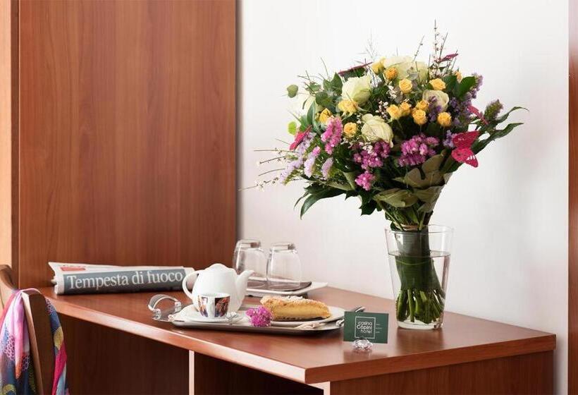 סוויטת ג'וניור עם מרפסת, Relais Casina Copini