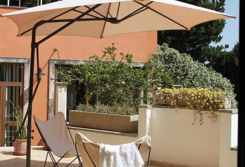 Полулюкс Одноместный с Террасой, Relais Casina Copini