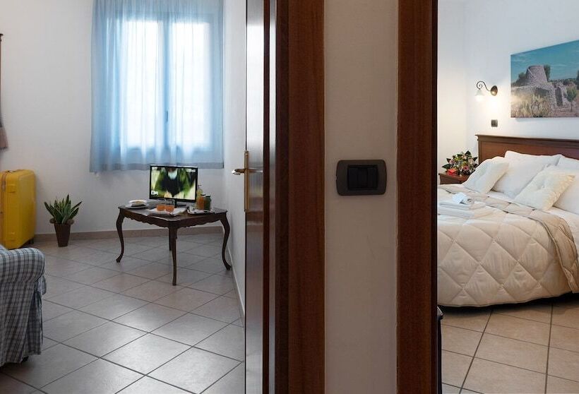 Полулюкс с Балконом, Relais Casina Copini