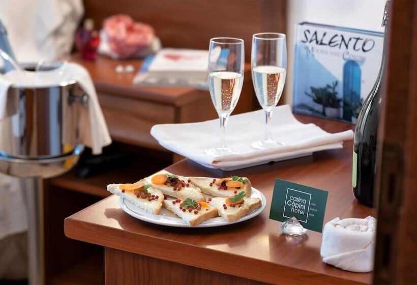 סוויטת ג'וניור עם מרפסת, Relais Casina Copini