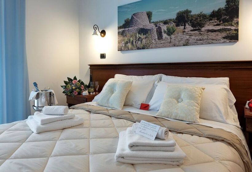 סוויטת ג'וניור עם טרסה, Relais Casina Copini