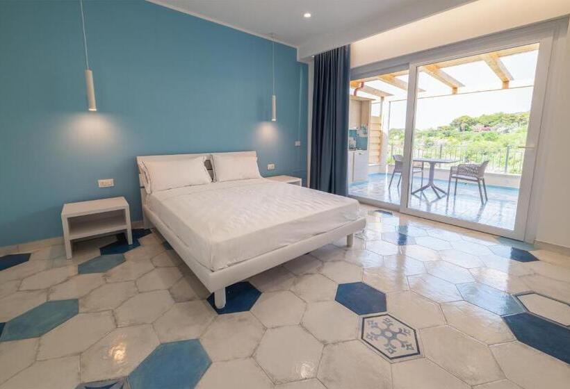اتاق استاندارد با تخت بزرگ, Residence New Paradise