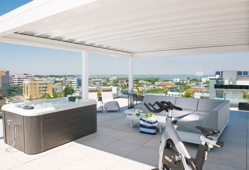 디럭스 스위트 바다 전망, Rossini