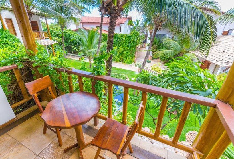 חדר דלוקס לשלושה, Vila Coqueiros Boutique