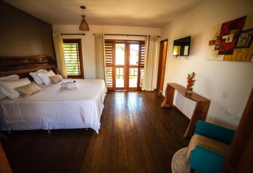 חדר דלוקס לשלושה, Vila Coqueiros Boutique