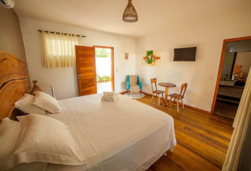 חדר דלוקס לארבעה, Vila Coqueiros Boutique