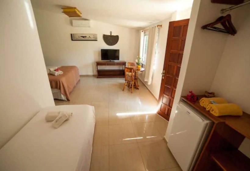 חדר סטנדרט לשלושה, Vila Coqueiros Boutique