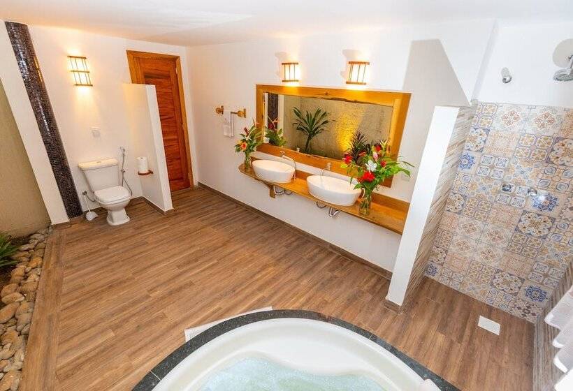 חדר דלוקס, Vila Coqueiros Boutique