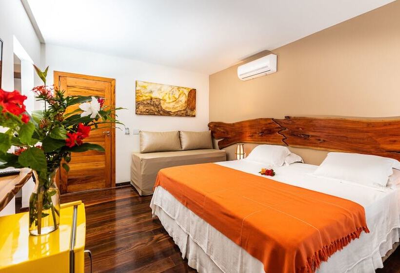 חדר דלוקס, Vila Coqueiros Boutique