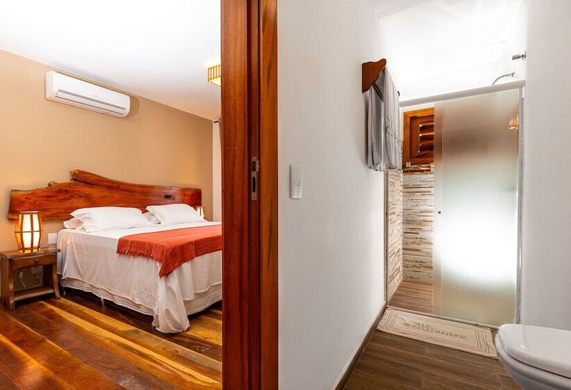 חדר דלוקס, Vila Coqueiros Boutique