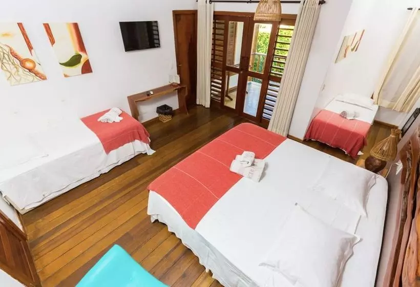 Deluxe Neljän Hengen Huone, Vila Coqueiros Boutique