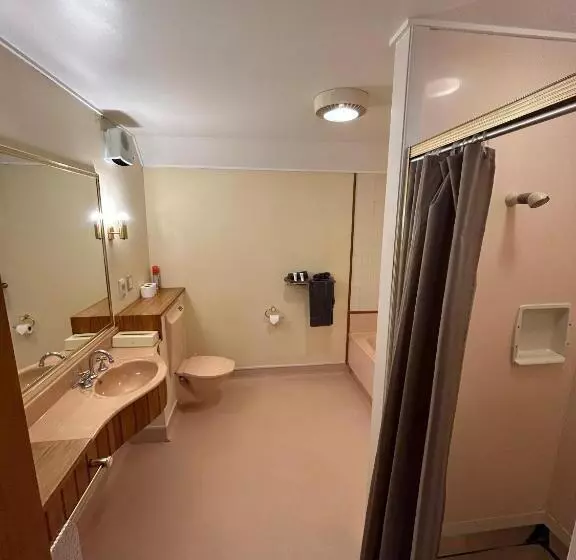سوییت اجرایی, Masterton Motor Lodge