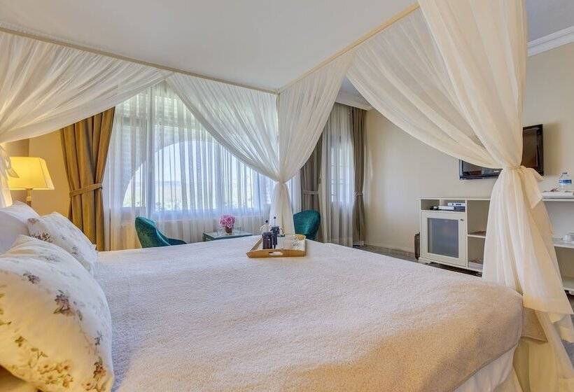 Номер Стандарт Вид на Реку, Agva Greenline Guesthouse