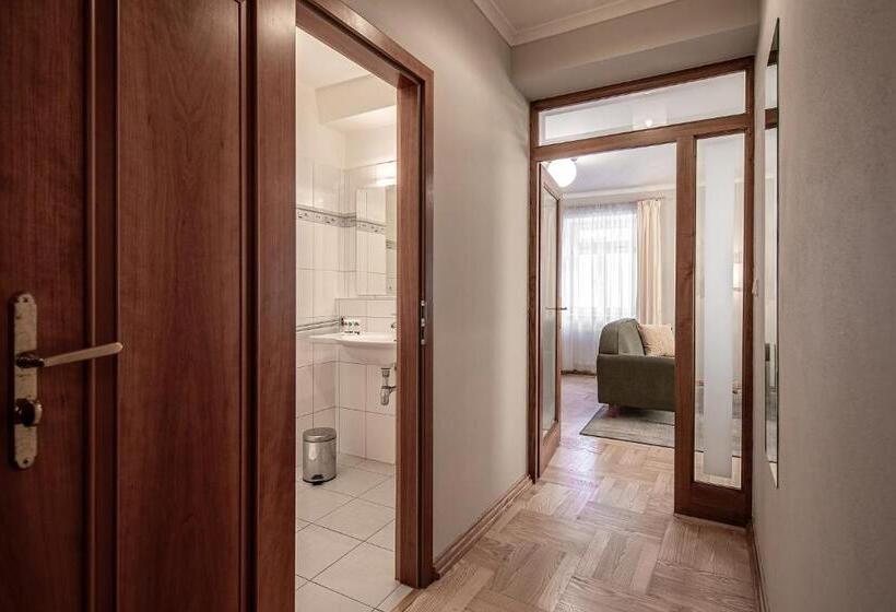 ２ベッドスイートルーム, Pension Křivá