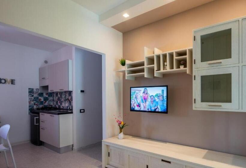 Апартаменты 1 Спальня, Residence Ranieri