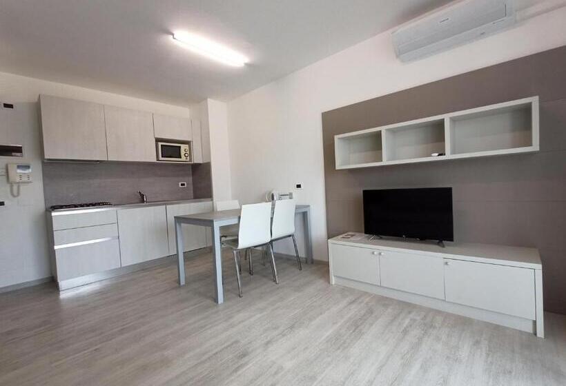 １ベッドルームアパートメント, Residence Sanremo