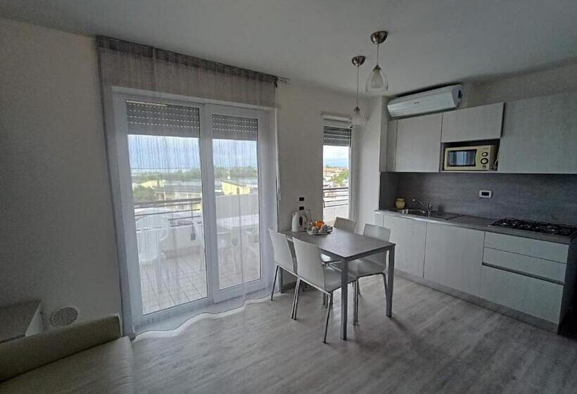 带2个卧室的公寓, Residence Sanremo